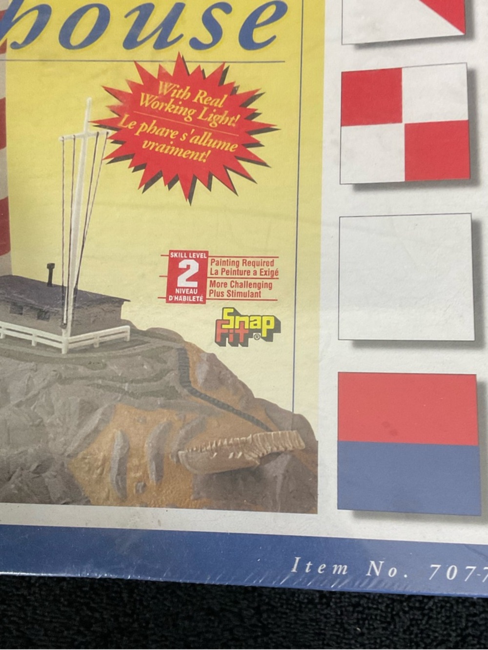 Lindberg Lighthouse Model Kit - Picture 5 of 6